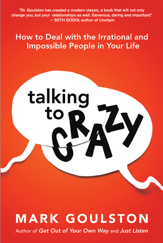 Book Discussion of Talking to Crazy 