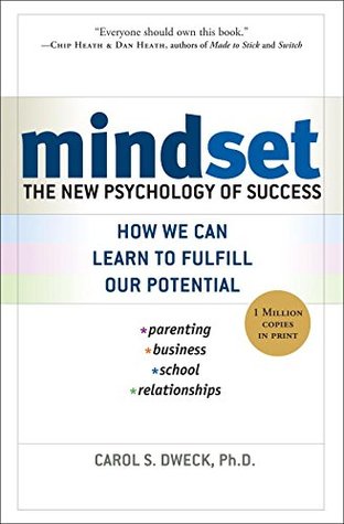 Book Discussion of Mindset Carol Dweck