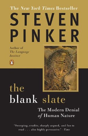 Book Discusstion of The Blank State by Steven Pinker