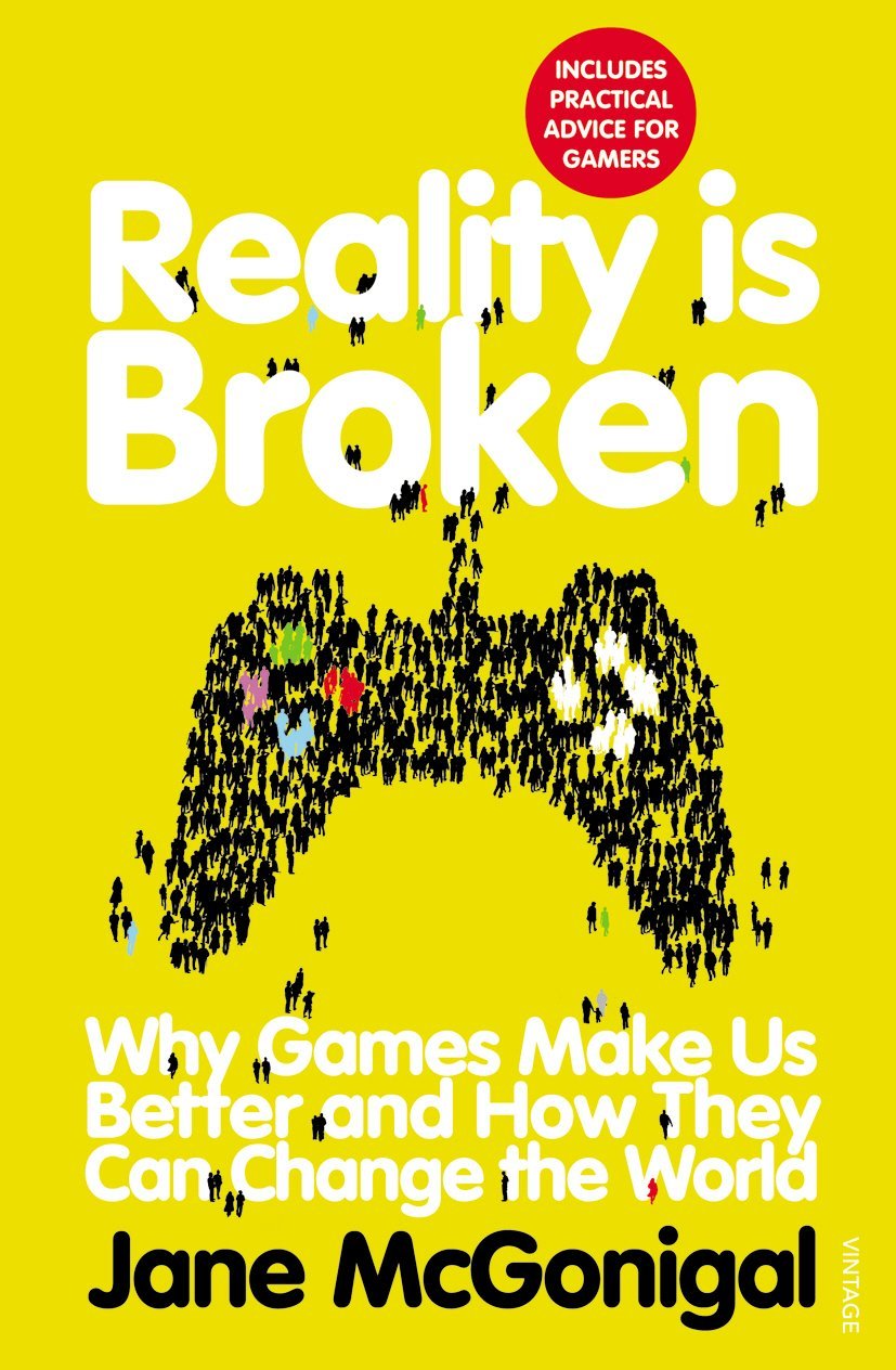 Book Discussion of Reality is Broken by Jane McGonigal