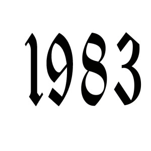 1983 - ett suveränt musikår