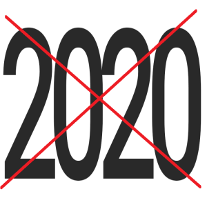 2020 - det inställda året
