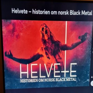 Veckans tips - TV-dokumentären Helvete historien om black metal