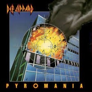 Klassiska album Def Leppard Pyromania 1983