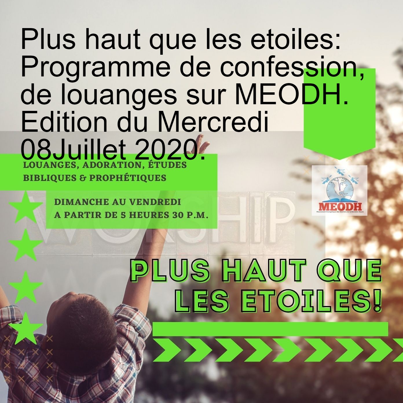 MEODH: Mouvement Evangélique des Ouvriers de la Dernière Heure