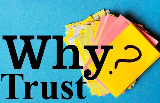 Why? – Why Trust God?