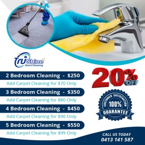 Fully trained professional cleaners Brisbane