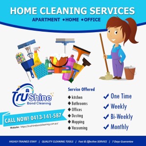 Bond cleaning by professional cleaners