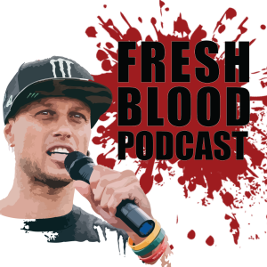 Fresh Blood podcast #2 su Pauliumi Morkūnu