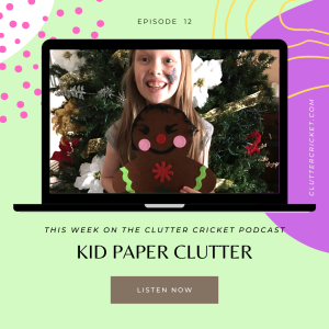 Kid Paper Clutter
