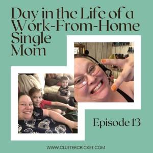 DITL of a Work-From-Home Single Mom