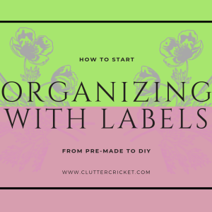 Organizing with Labels