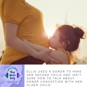 Ellie Used a Donor After Secondary Infertilty & Needs to Tell her Biological Child