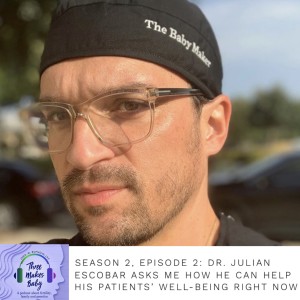 Dr. Julian Escobar Asks Me How His Patients Can Cope with Uncertainty 