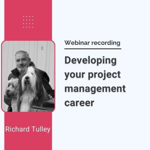 Developing your project management career