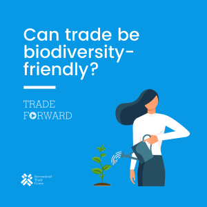 Can trade be biodiversity-friendly?