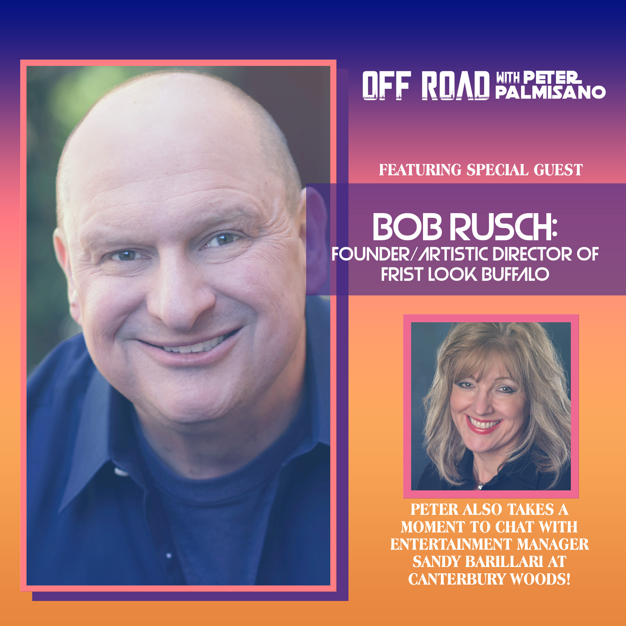 OFF ROAD with Peter Palmisano - An RLTP Podcast