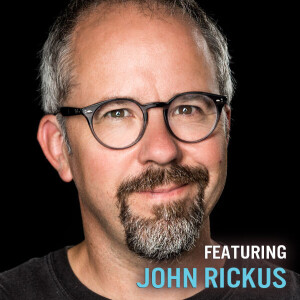 Special guest John Rickus