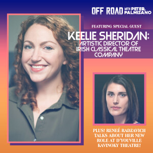 Keelie Sheridan - Artistic Director of Irish Classical Theatre Company