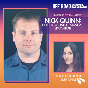 Nick Quinn - Light & Sound Designer & Educator