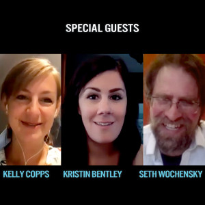 Off Road with Peter & special guests Kelly Copps, Kristin Bentley and Seth Wochensky