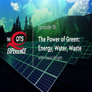 The Power of Green: Energy, Water, Waste with Travis Wright