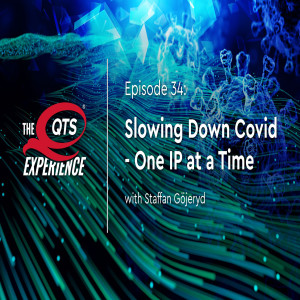 Slowing Down Covid - One IP at a Time with Staffan Göjeryd