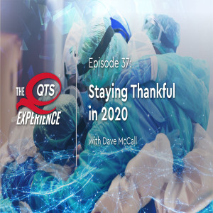 Staying Thankful in 2020 with Dave McCall