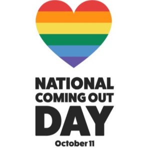 National Coming Out Day-October 11, 2021
