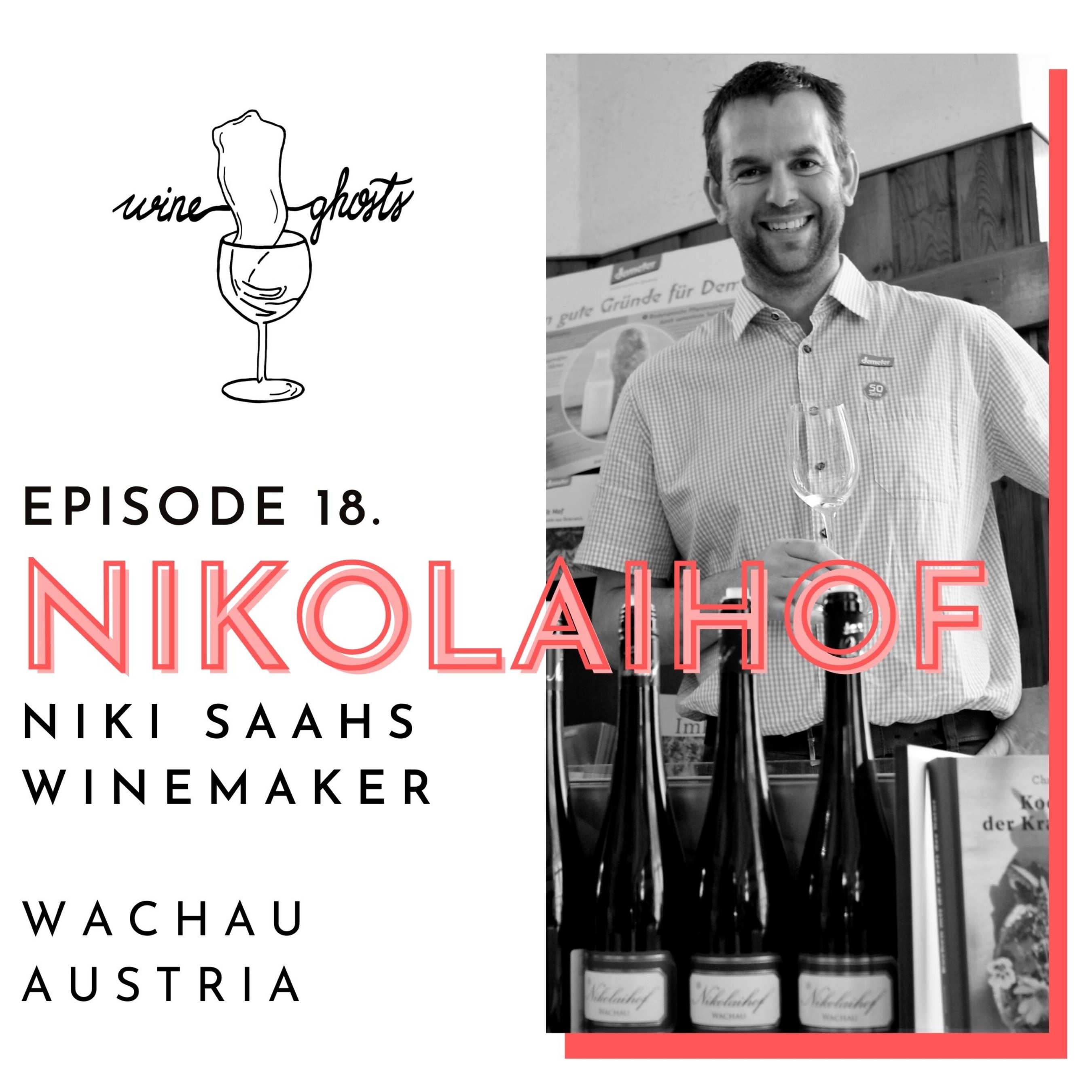 Ep. 18. / Niki Saahs from Nikolaihof shares 2000-year-old secrets from Wachau