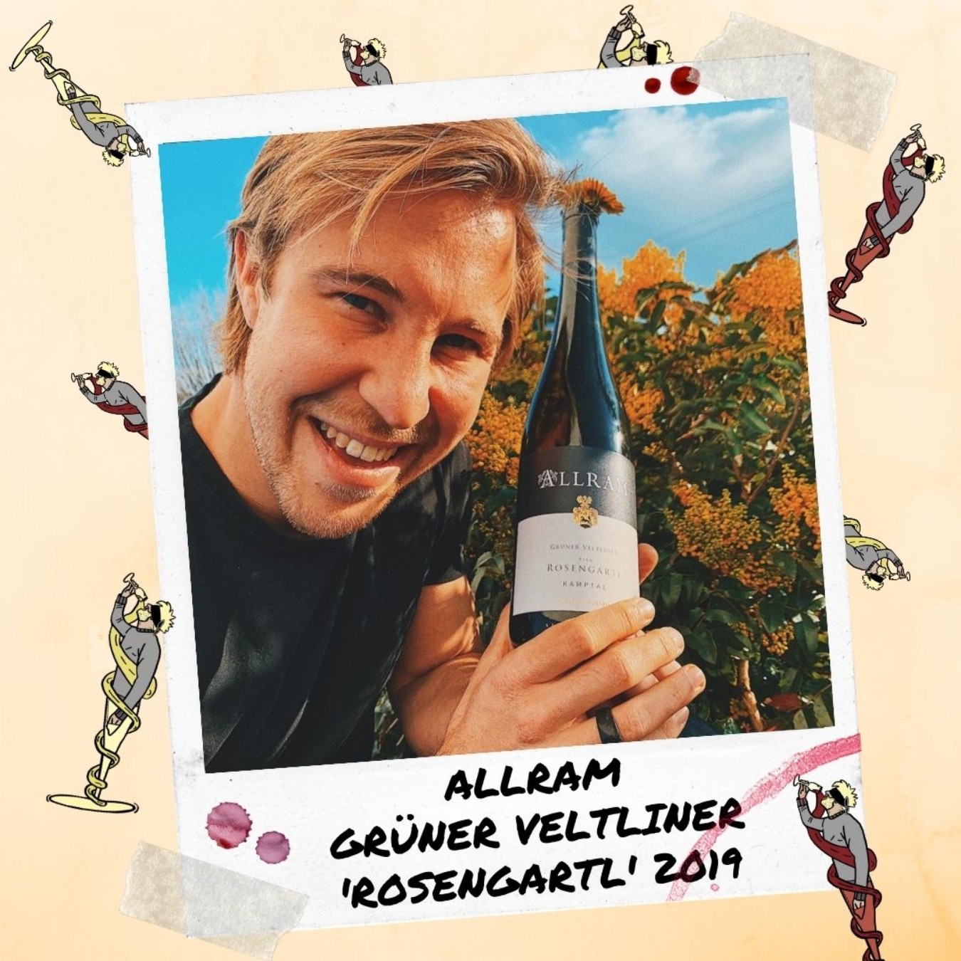 WAH #1 | Allram Grüner Veltliner Ried Rosengartl 2019 | Kamptal, Austria