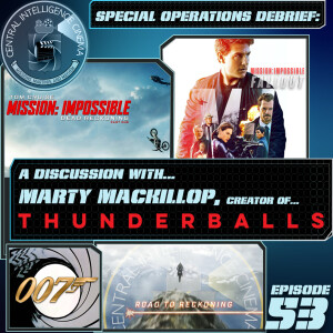 CIC Episode 53: A Discussion with Marty Mackillop of Thunderballs Radio Show