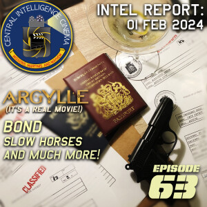 CIC Episode 63: Intel Report for February 01, 2024