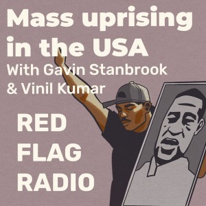 Mass uprising in the USA with Gavin Stanbrook and Vinil Kumar