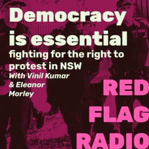 Democracy is essential - fighting for the right to protest in NSW