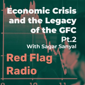 Economic crisis and the legacy of the GFC with Sagar Sanyal Pt.2