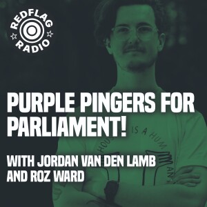 Purple Pingers for Parliament!