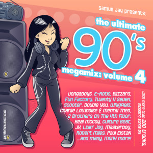 Samus Jay | The Ultimate 90’s Megamix | Vol 4