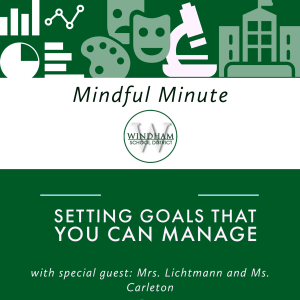 Mindful Minute with Julie and Jess