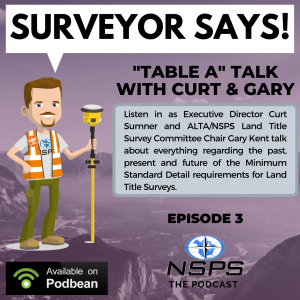 Episode 3 - First in a Series. Table "A' Talk with Curt Sumner and Gary Kent