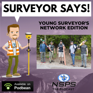 Episode 5 - The Young Surveyor’s Network Edition - NHLSA Young Surveyor discusses Mount Tecumseh Project