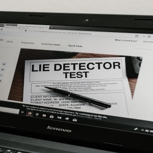 How to be a Human Lie Detector - the Different Approach