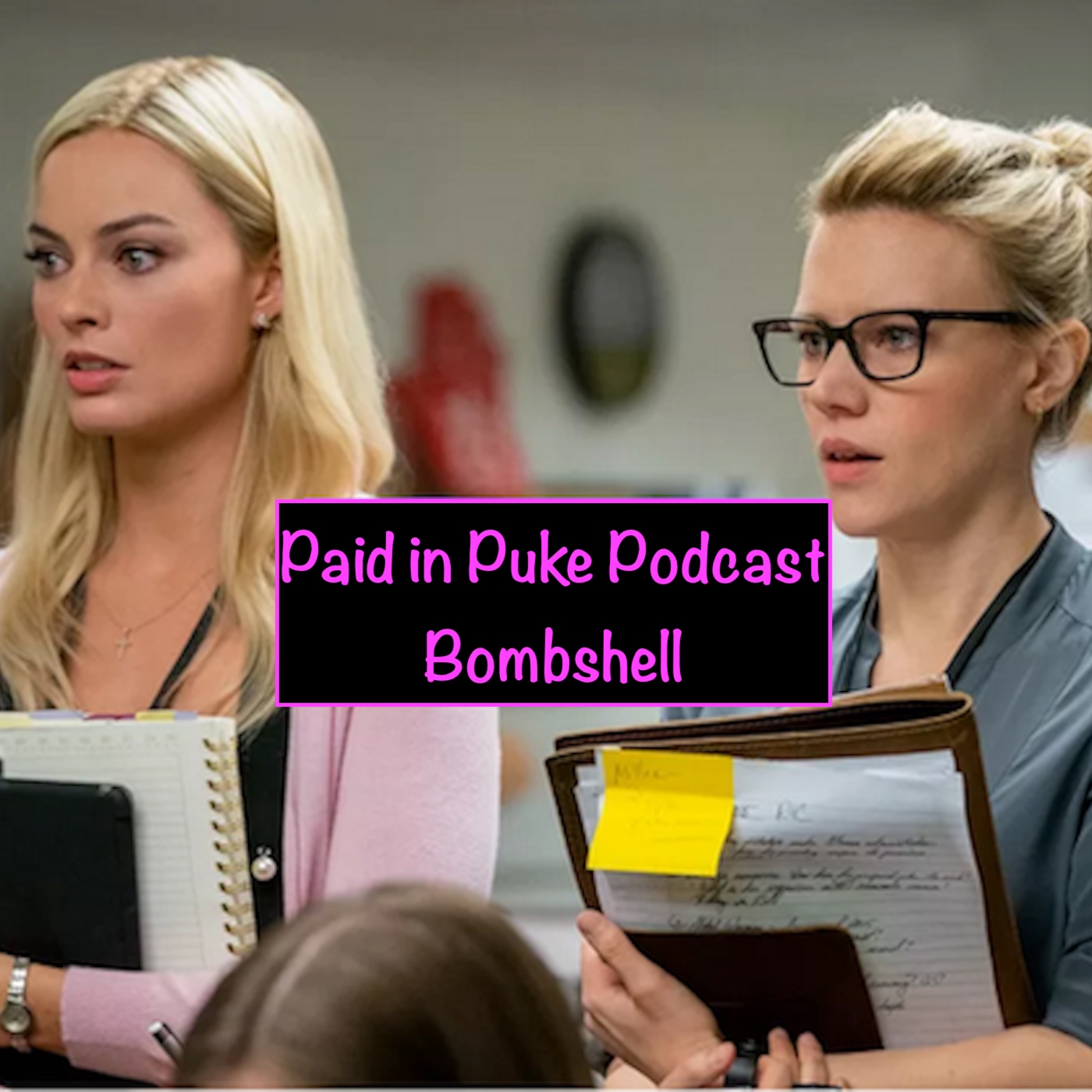 Paid in Puke Podcast!