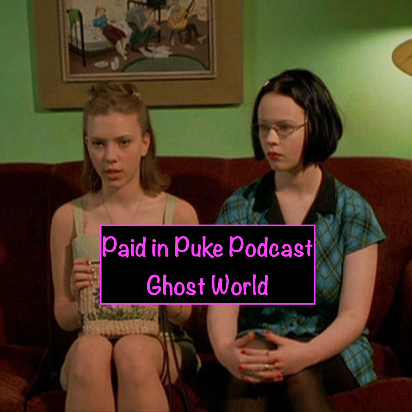 Paid in Puke Podcast!