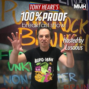 100% Proof Breakfast Show 7/10/20 with Jesse Luscious