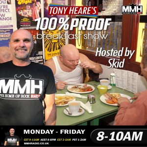 100% Proof Breakfast Show 21.10.20 hosted by Skid