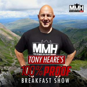 The 100% Proof Breakfast Show Friday April 2nd 2021