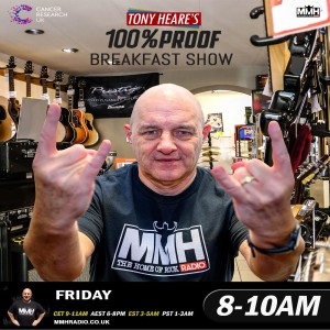 The 100% Proof Breakfast Show Friday March 19th 2021