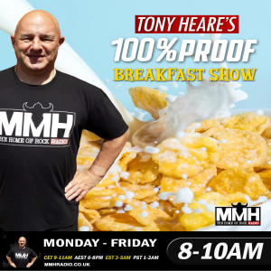 The 100% Proof Breakfast Show Friday August 7th 2020