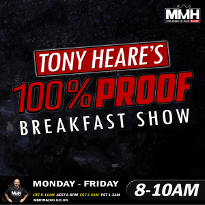 100% Proof Breakfast Show 28.09.20 with Smudge
